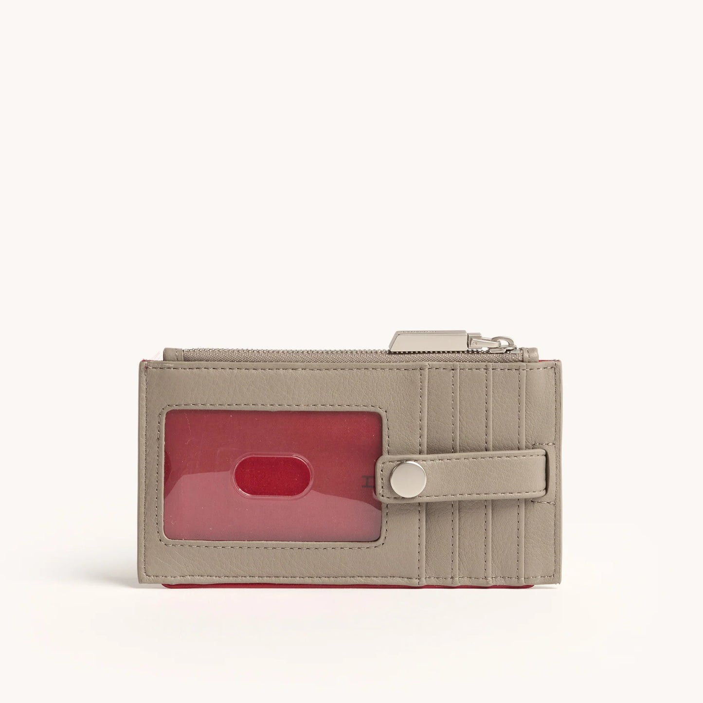 Hammitt 210 West Wallet - Pewter Pebble/Brushed Silver