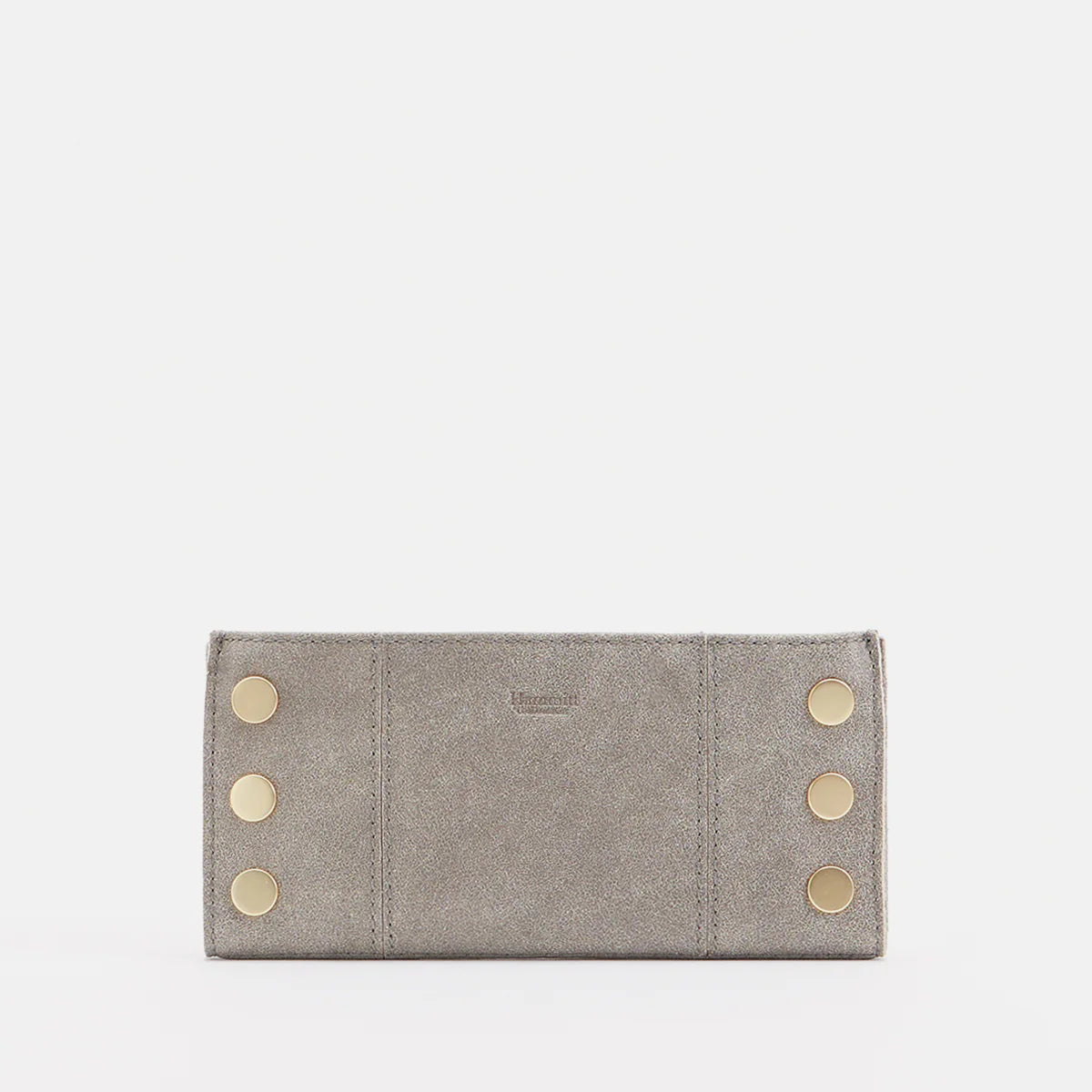 Hammitt 110 North Wallet - Pewter/Brushed Gold