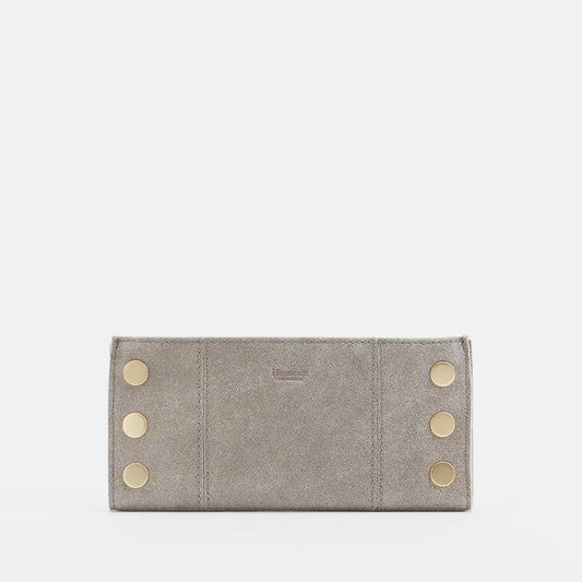 Hammitt 110 North Wallet - Pewter/Brushed Gold