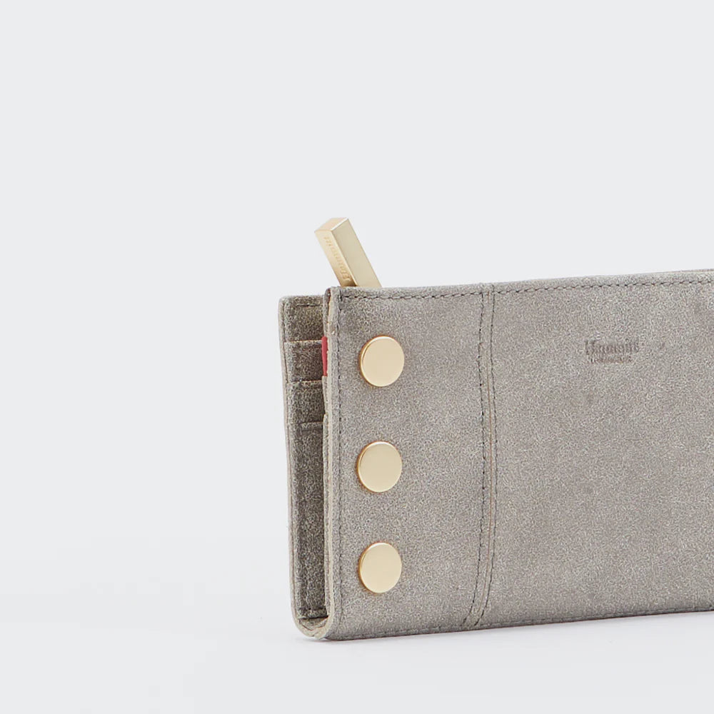 Hammitt 110 North Wallet - Pewter/Brushed Gold