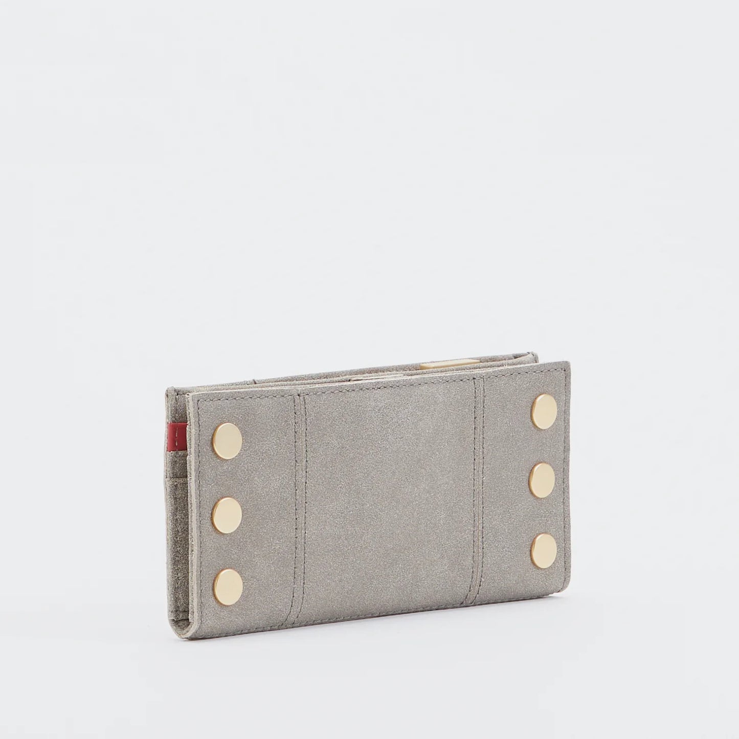 Hammitt 110 North Wallet - Pewter/Brushed Gold