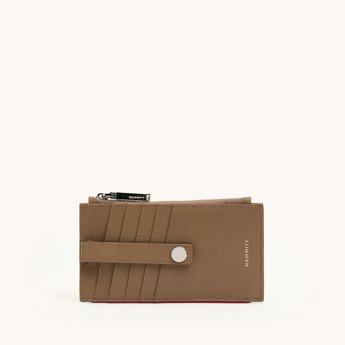 Hammitt 210 West Wallet - Dune/Silver