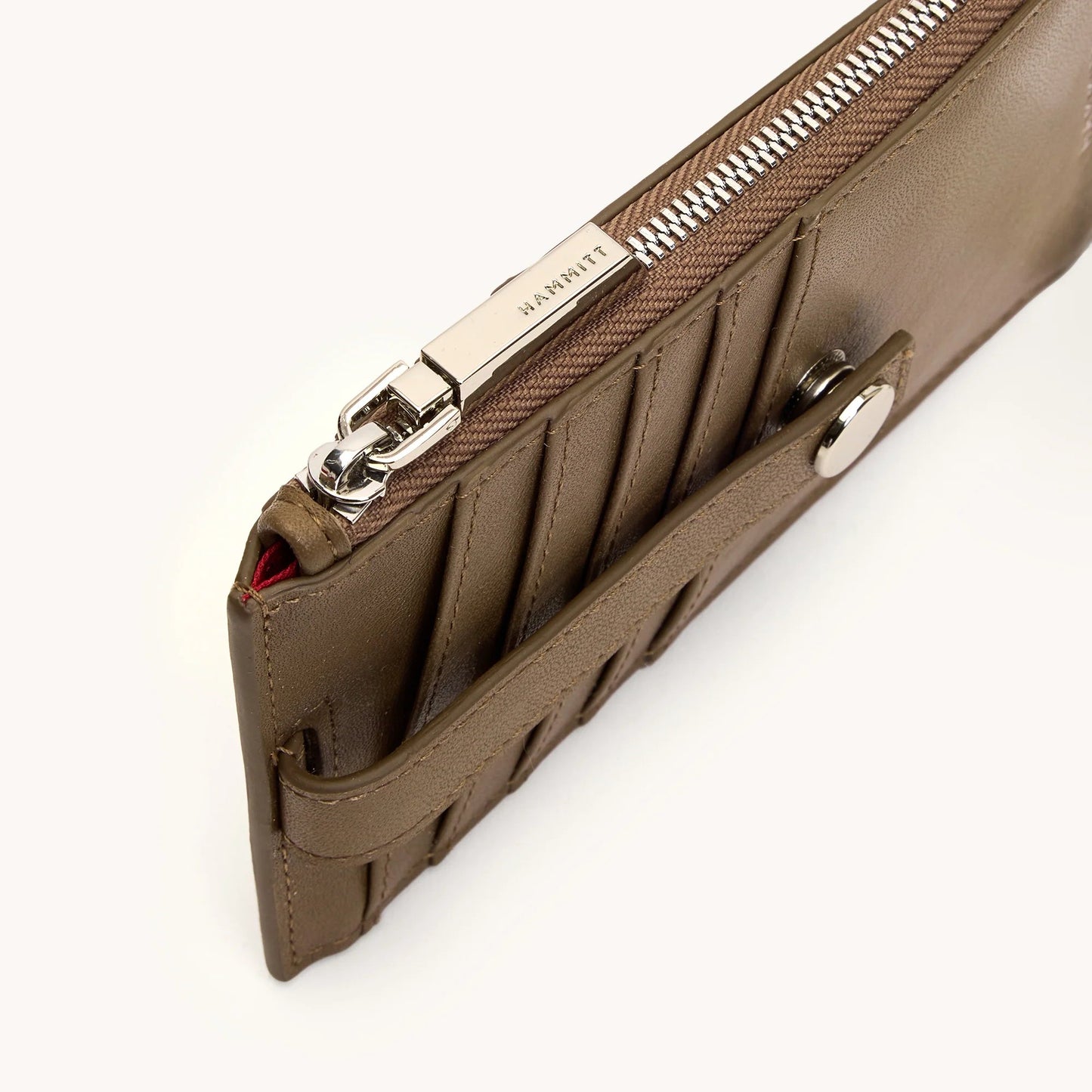 Hammitt 210 West Wallet - Dune/Silver