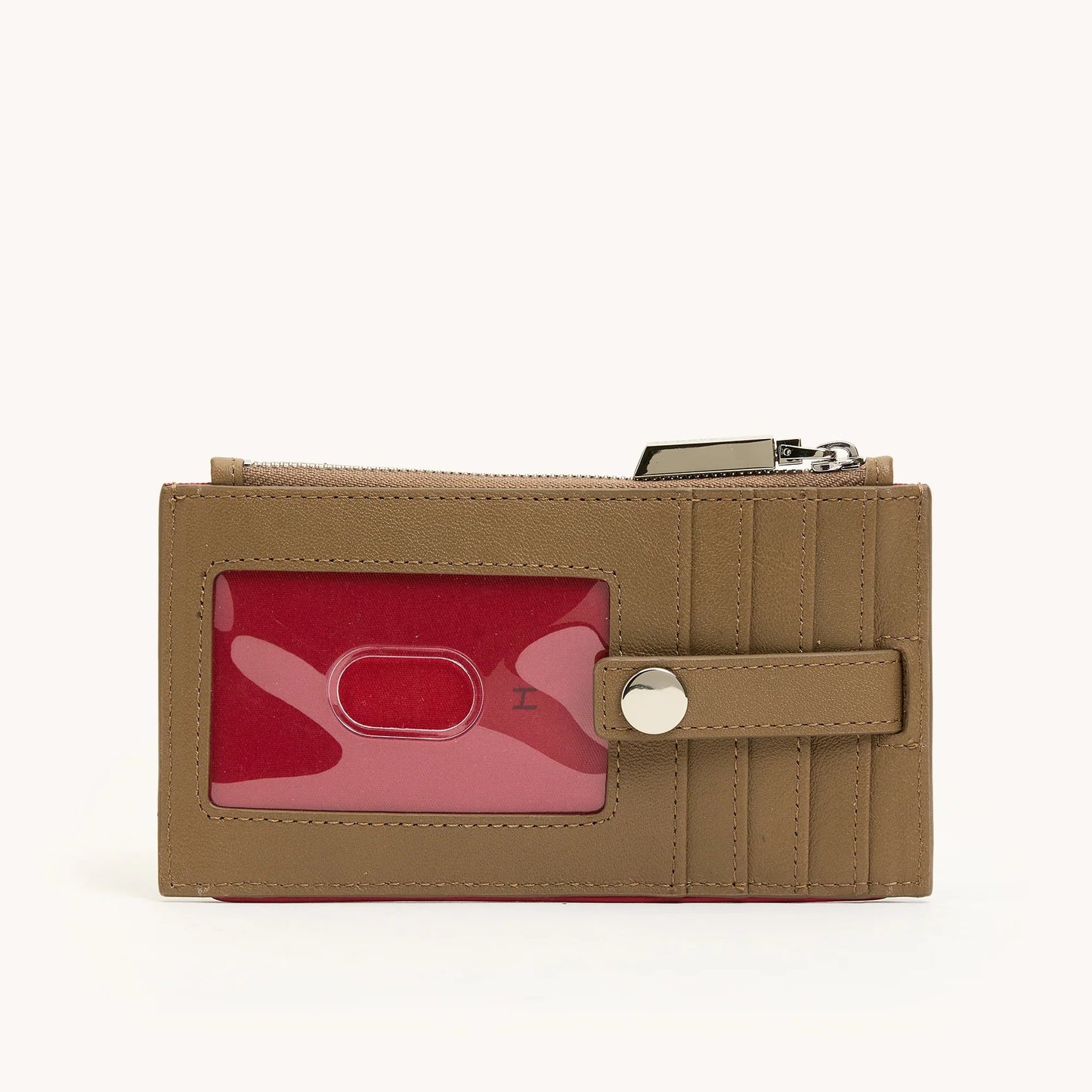 Hammitt 210 West Wallet - Dune/Silver