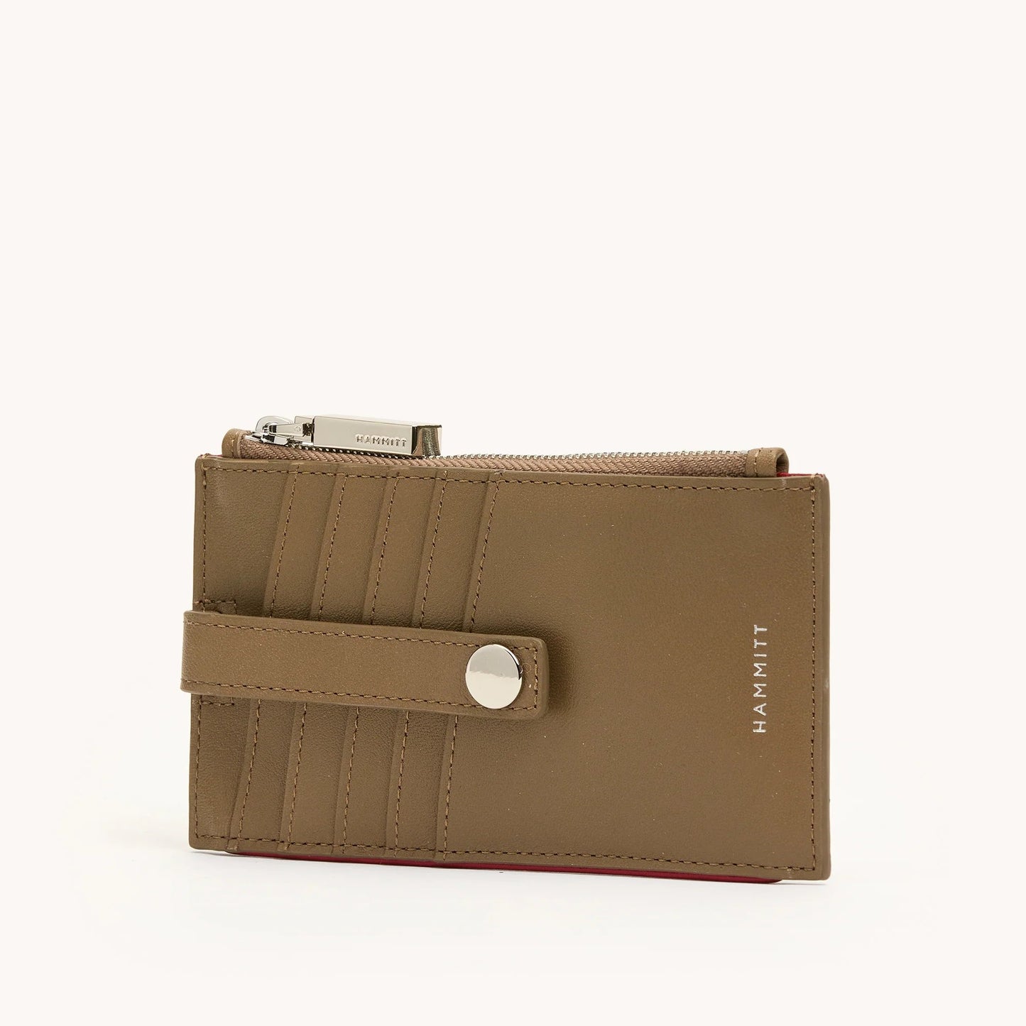 Hammitt 210 West Wallet - Dune/Silver