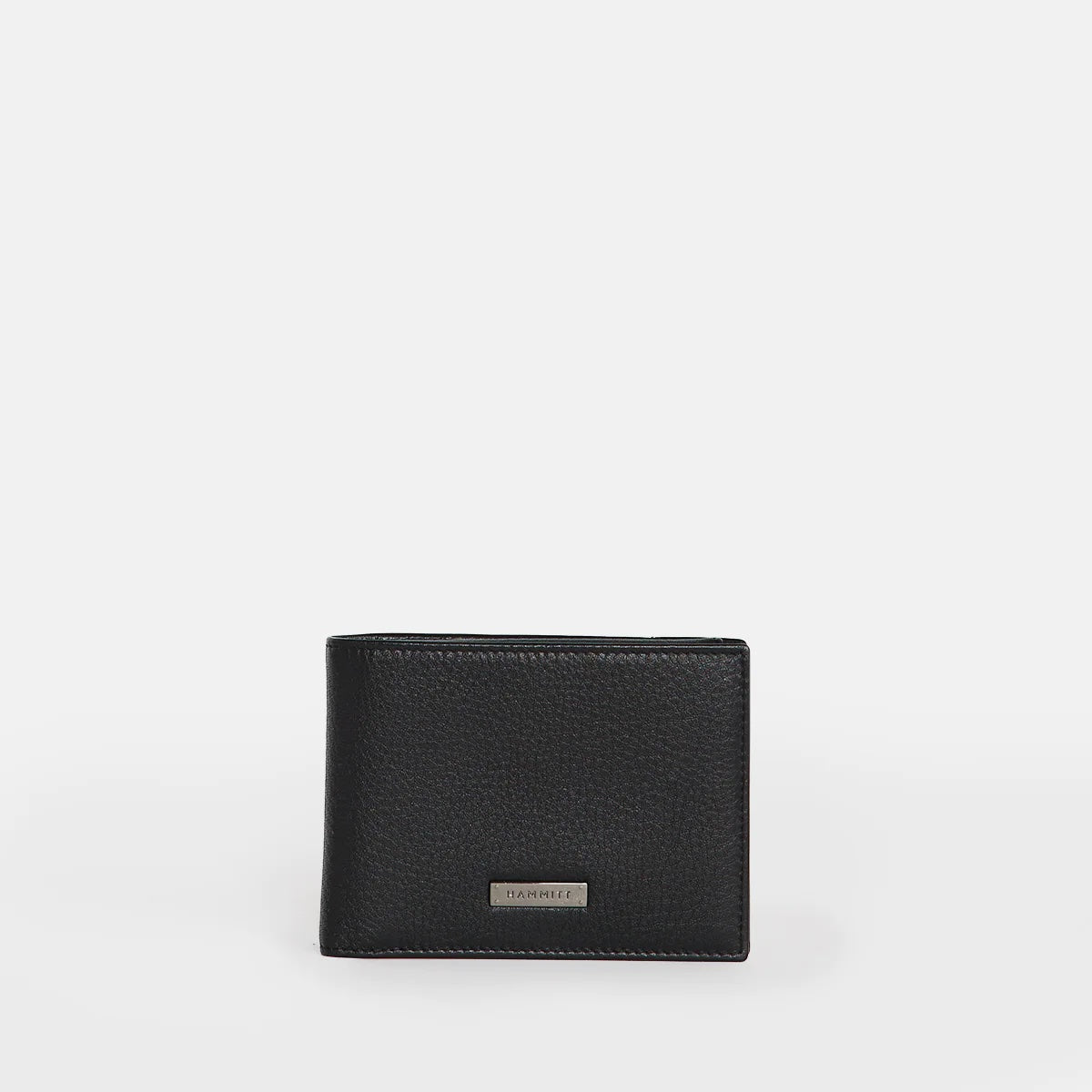 Hammitt Balboa Bifold Wallet - Black/Gunmetal