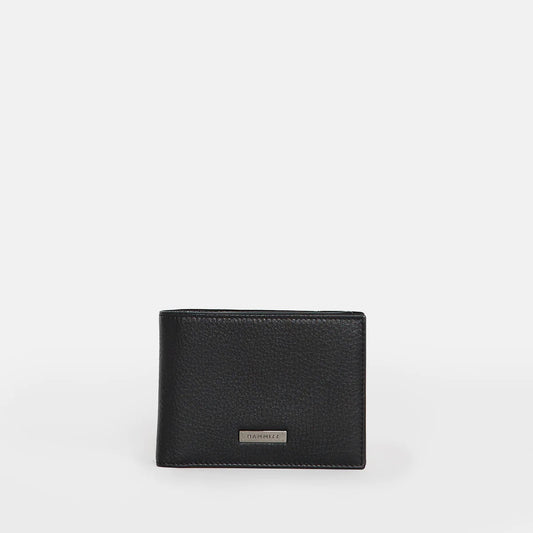 Hammitt Balboa Bifold Wallet - Black/Gunmetal