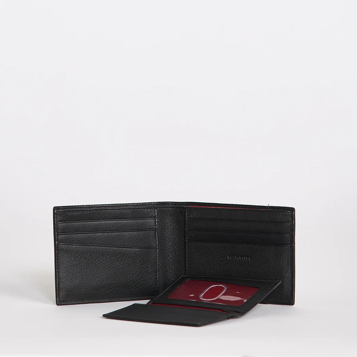 Hammitt Balboa Bifold Wallet - Black/Gunmetal