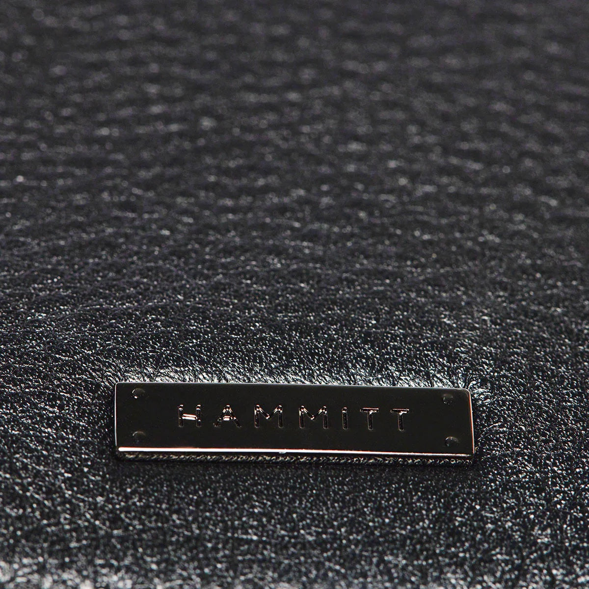 Hammitt Balboa Bifold Wallet - Black/Gunmetal