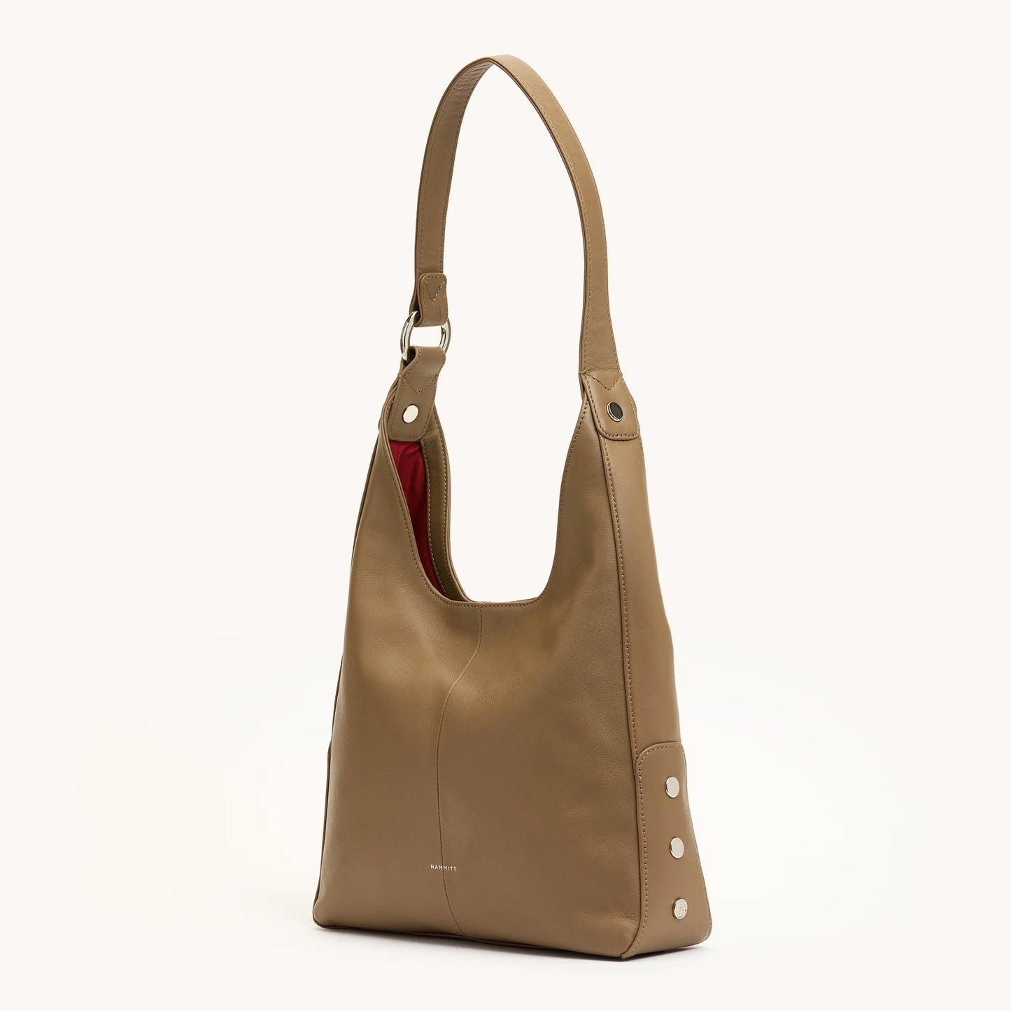 Hammitt Tim Medium Bag - Dune/Silver