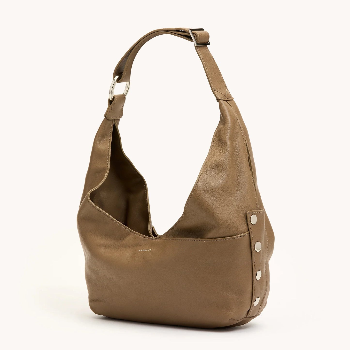 Hammitt Tom Zip Medium Bag - Dune/Silver