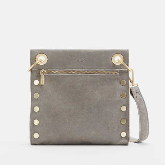 Hammitt Tony Medium - Pewter/Brushed Gold