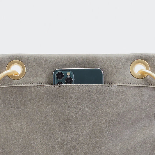 Hammitt Tony Medium - Pewter/Brushed Gold