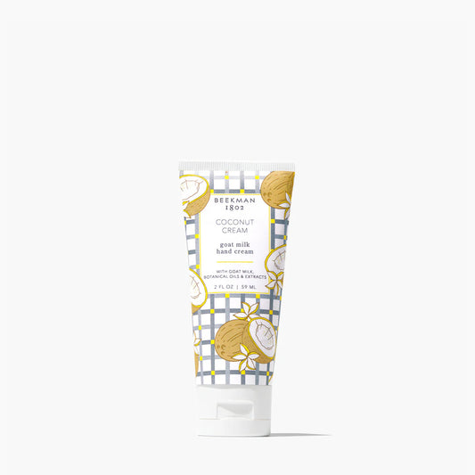 Goat Milk Hand Cream - Coconut Cream