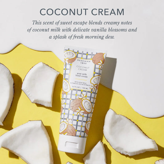 Goat Milk Hand Cream - Coconut Cream