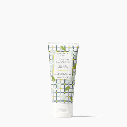 Goat Milk Hand Cream - Glacial Mint & Eucalyptus