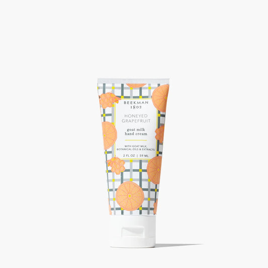Goat Milk Hand Cream - Honeyed Grapefruit