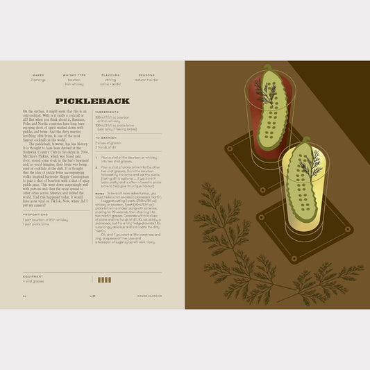 House of Whisky and Bourbon: Over 40 Cocktails to Shake, Muddle and Stir at Home