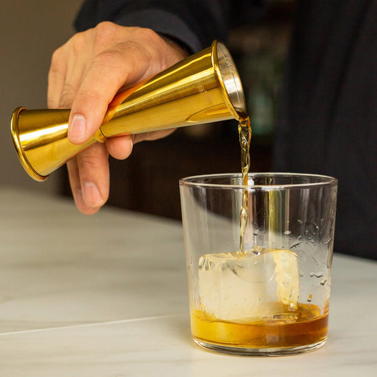 Japanese Cocktail Jigger | Gold