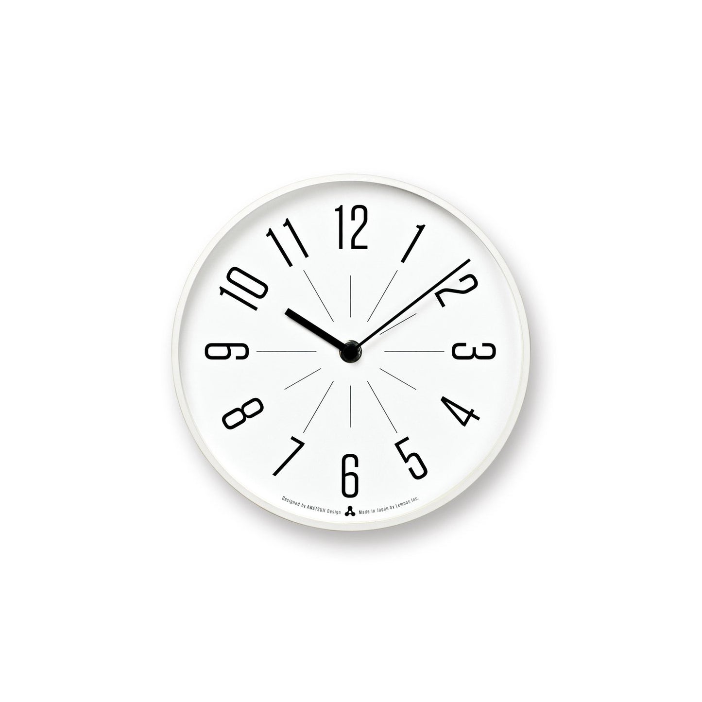 JIJI Clock - White