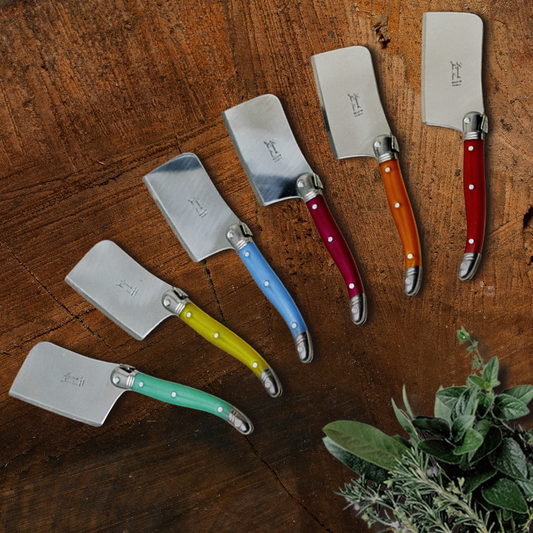 Laguiole Mini Cheese Cleaver (select color)