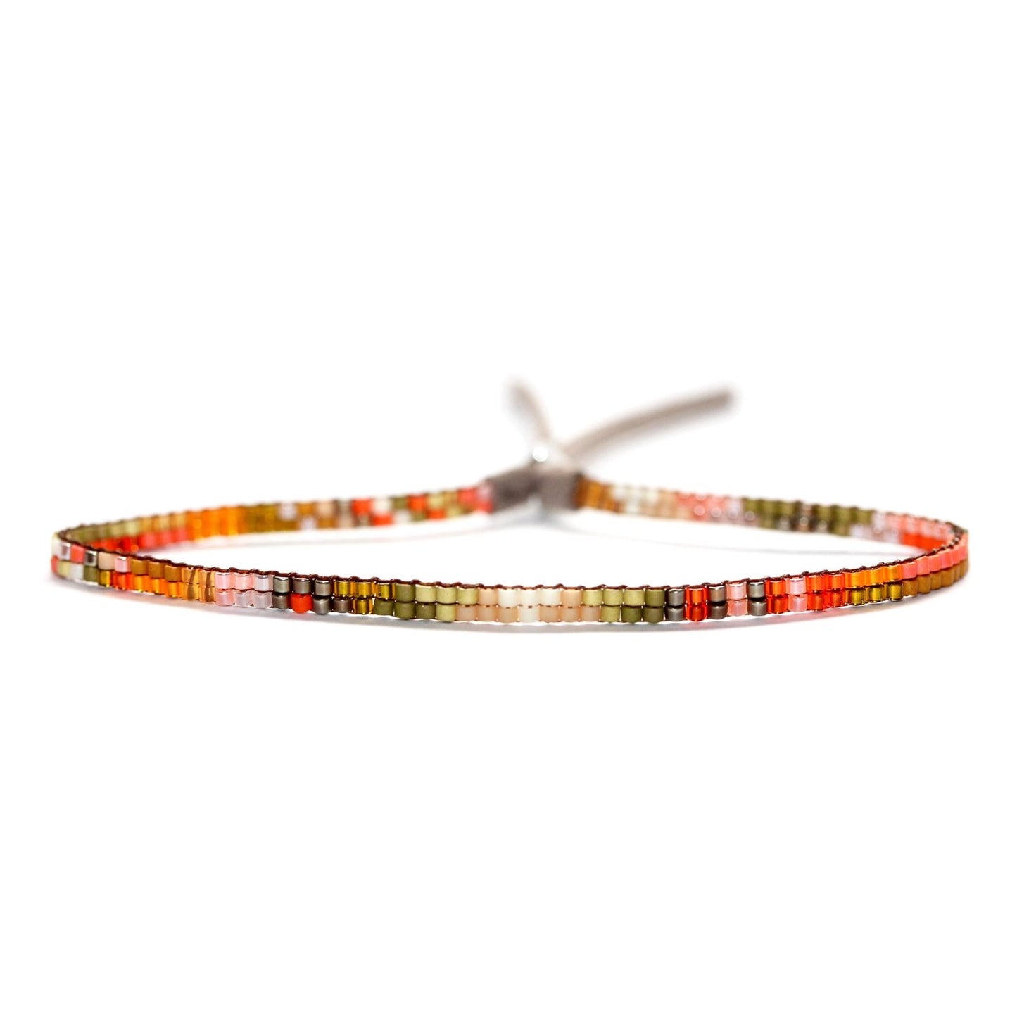 Kemi Mini Handwoven Beaded Bracelet