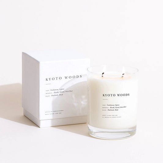 Kyoto Woods Classic 2-Wick Soy Wax Candle