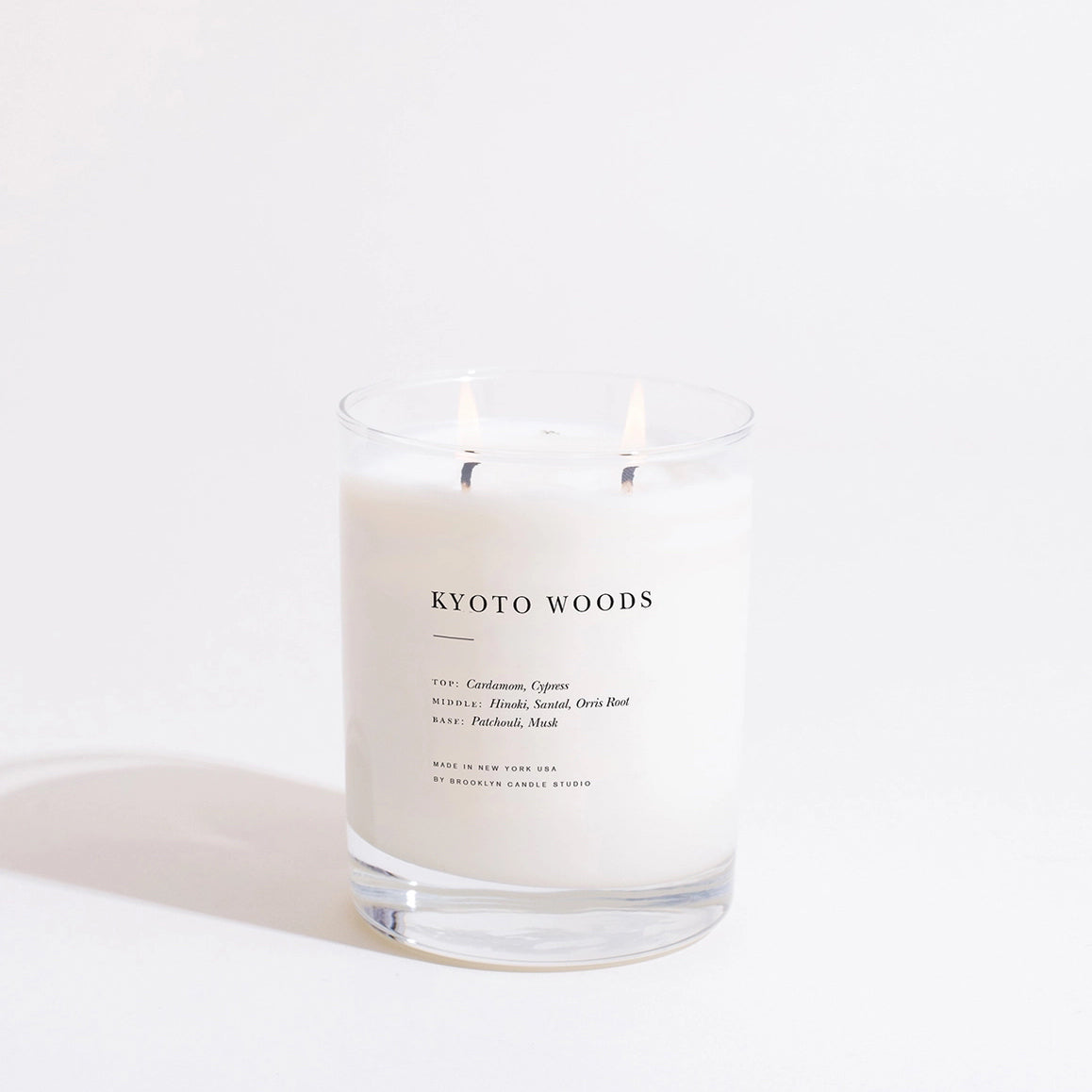 Kyoto Woods Classic 2-Wick Soy Wax Candle