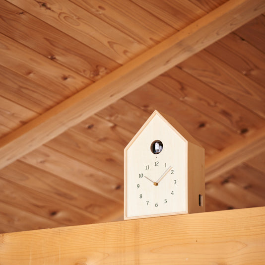 BIRHOUSE Cuckoo Clock - Natural