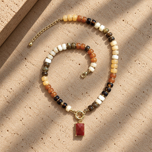 Autumn Fields Pendant Necklace