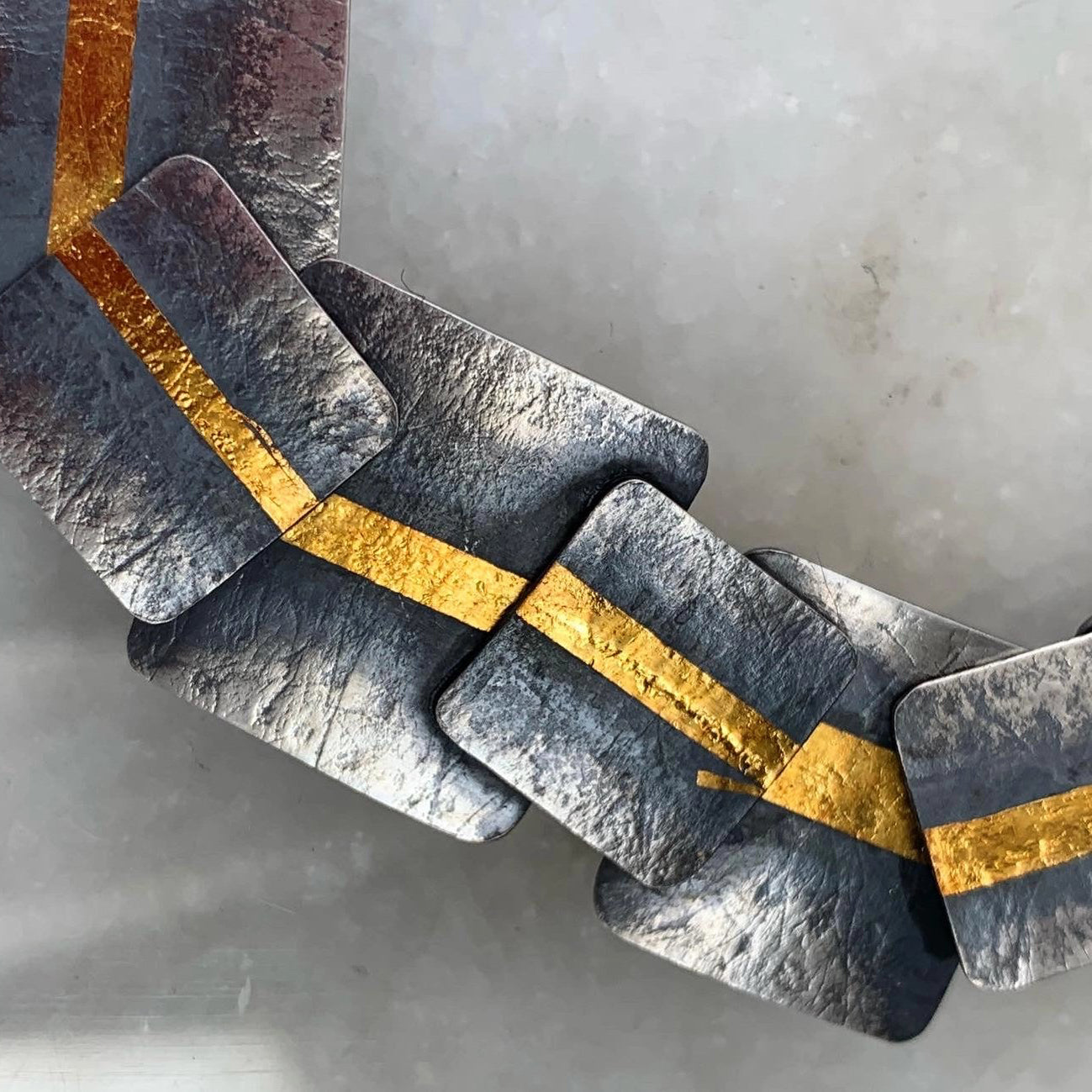 Mixed-Metal 'Latitude' Bracelet