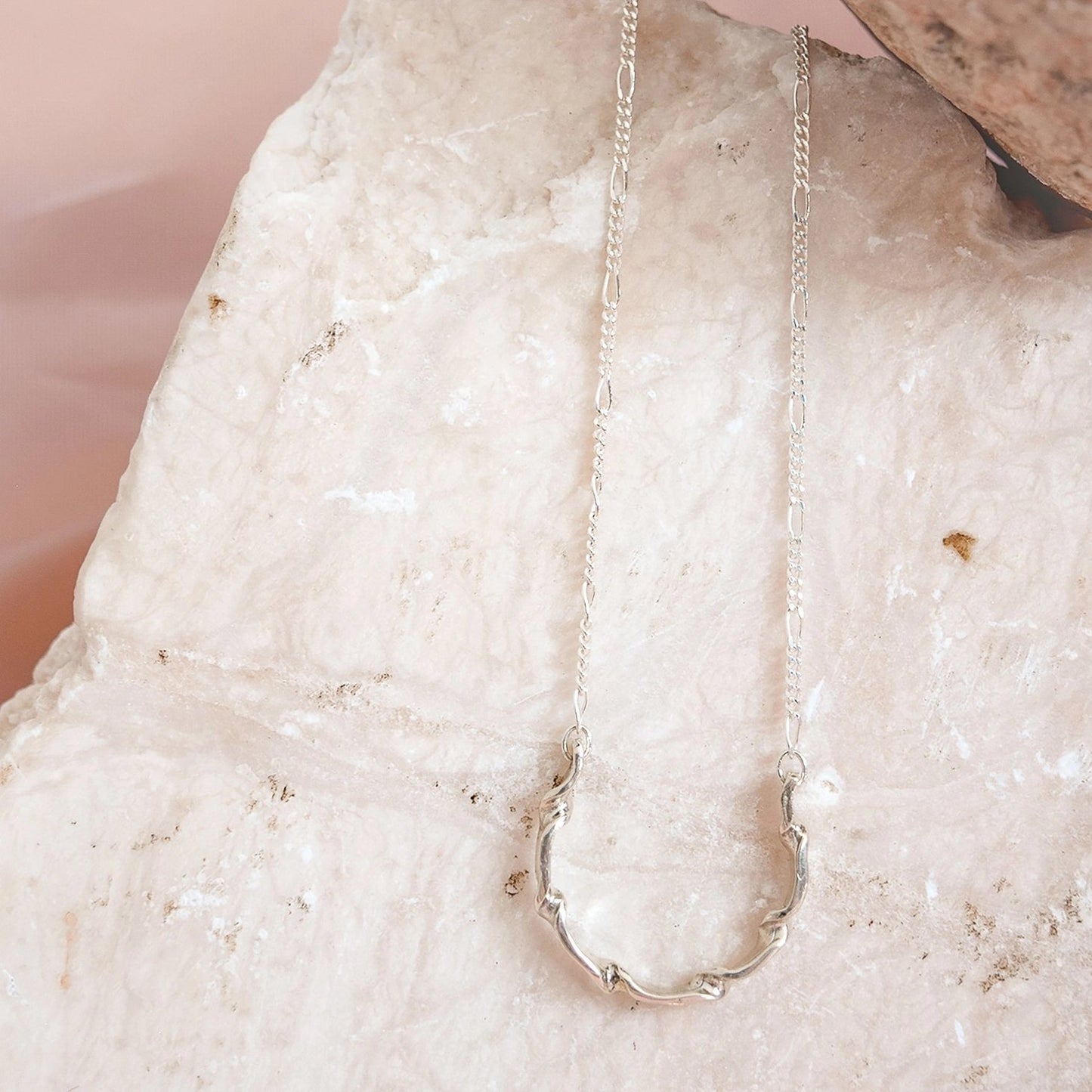 Sterling Silver Liana Pendant Necklace