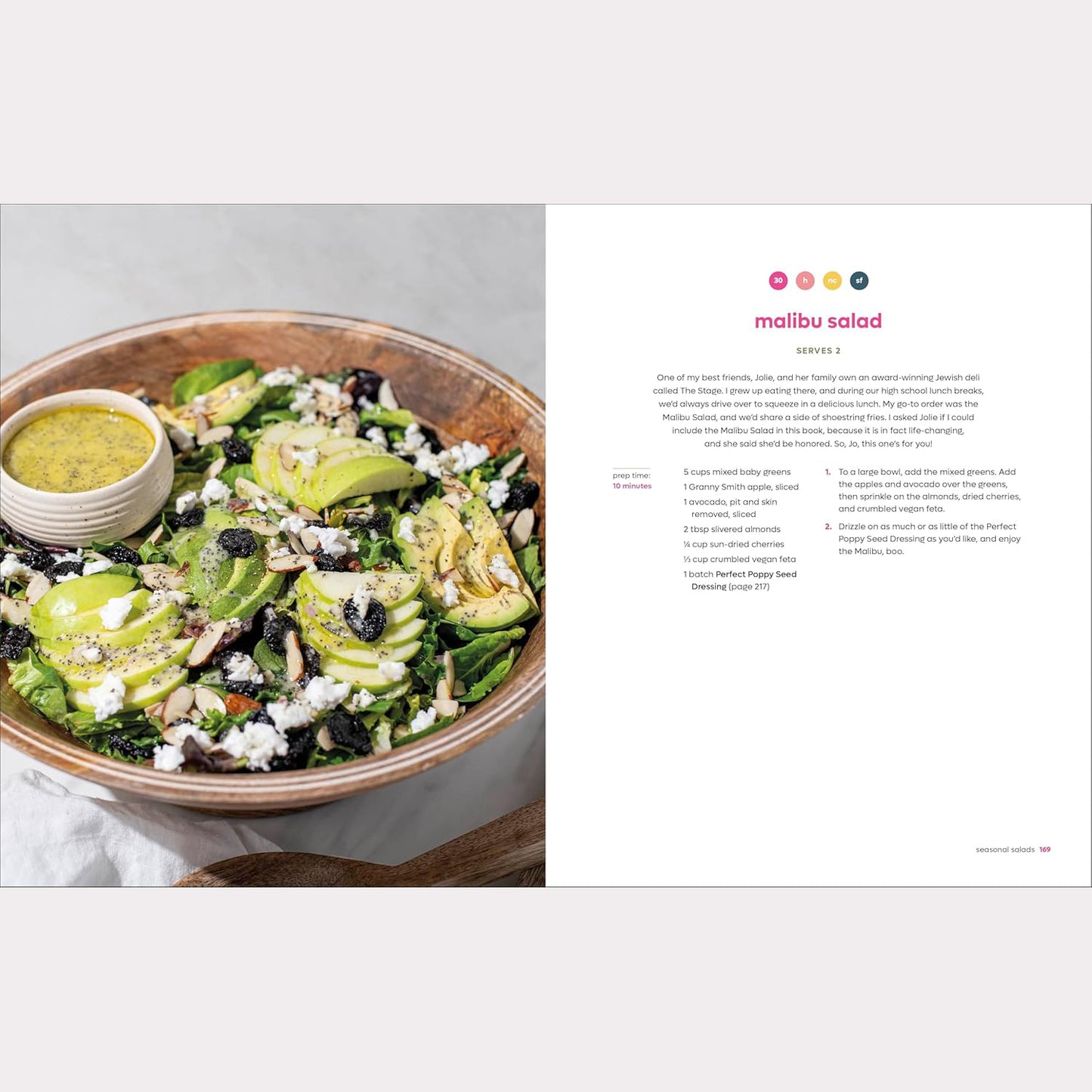 Life-Changing Salads: 100 Plant-Based Salads and Dressings Beyond Your Wildest Greens