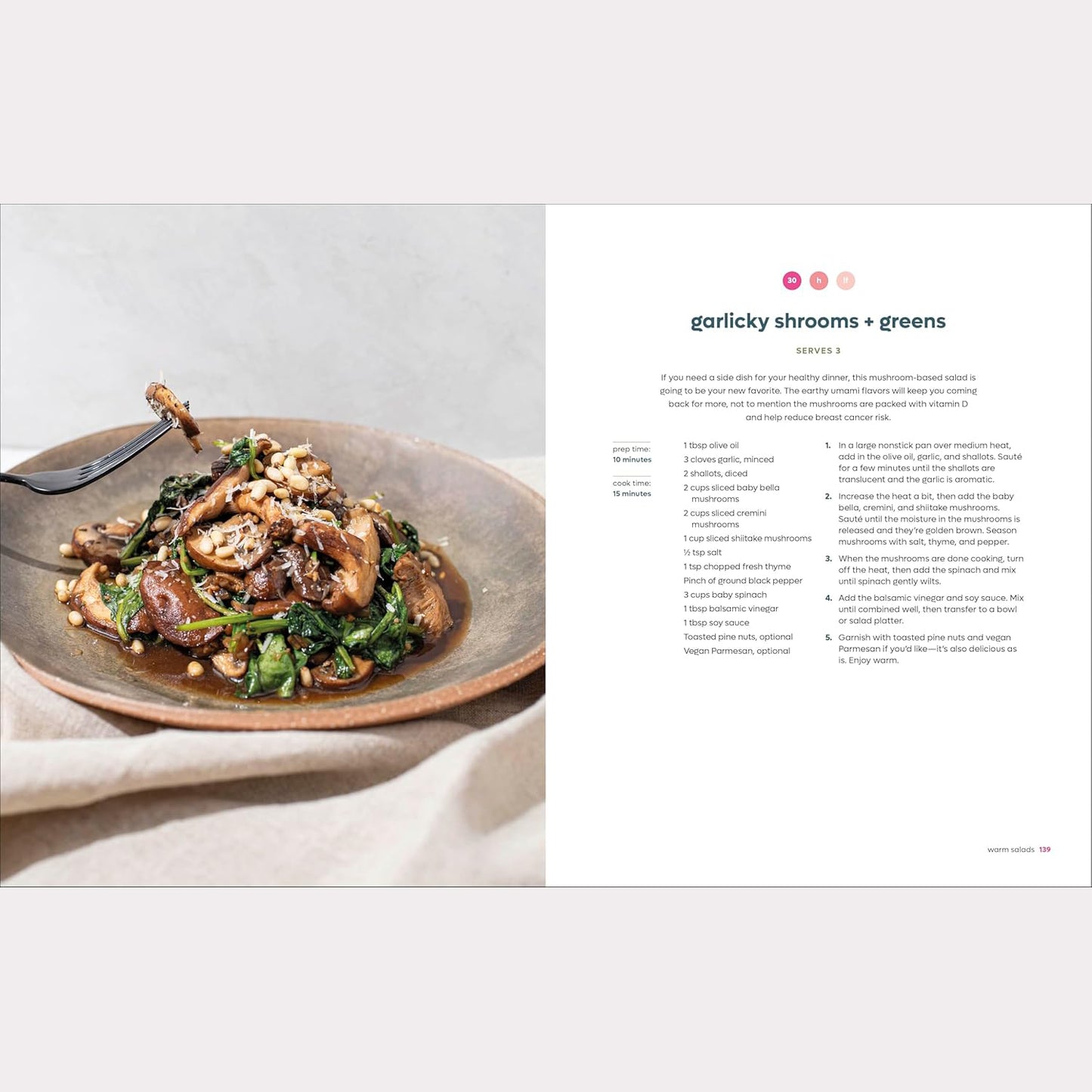 Life-Changing Salads: 100 Plant-Based Salads and Dressings Beyond Your Wildest Greens