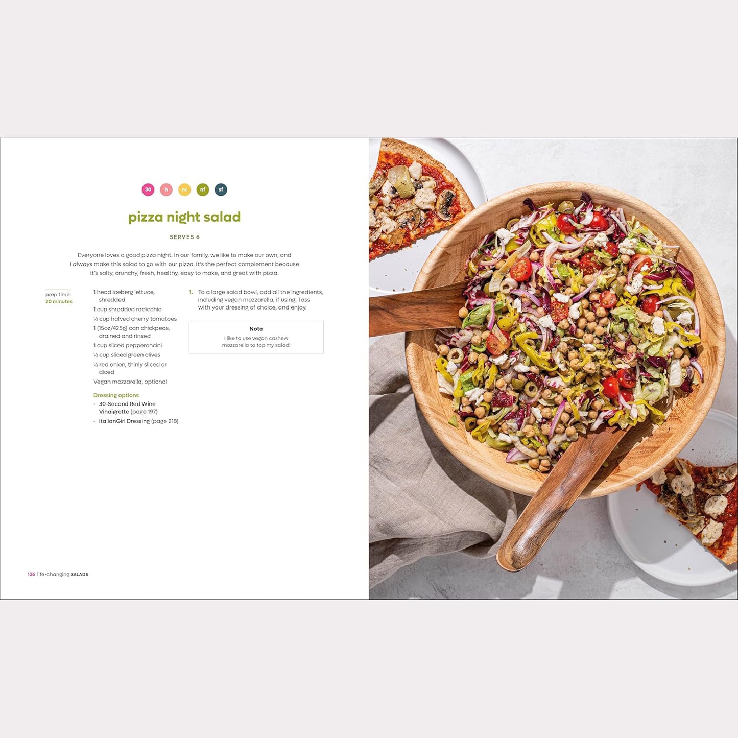 Life-Changing Salads: 100 Plant-Based Salads and Dressings Beyond Your Wildest Greens