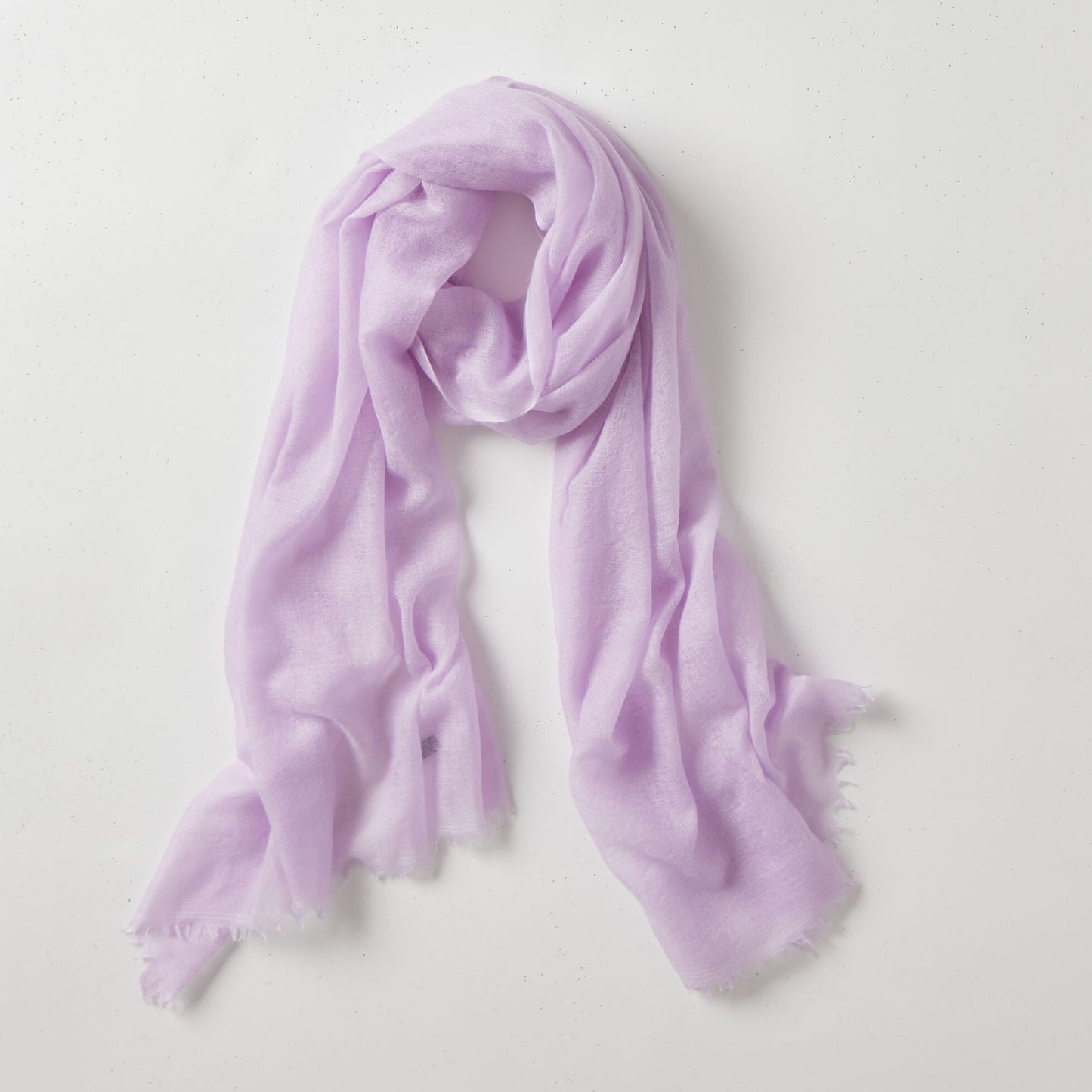 Cashmere Whisper Featherweight Scarf - Lilac