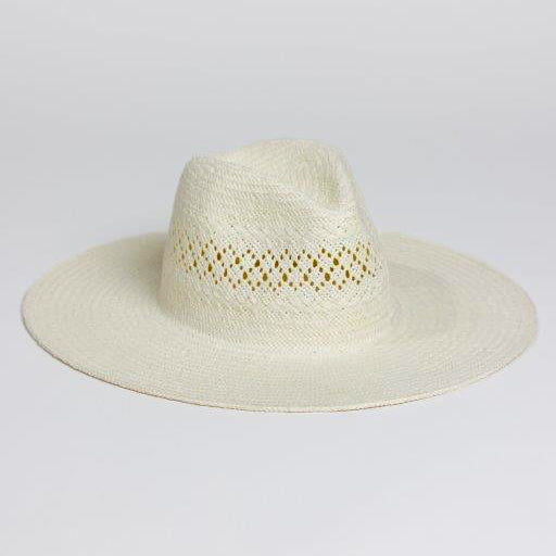 Luxe Packable Sun Hat - Bleach