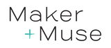 Maker + Muse logo