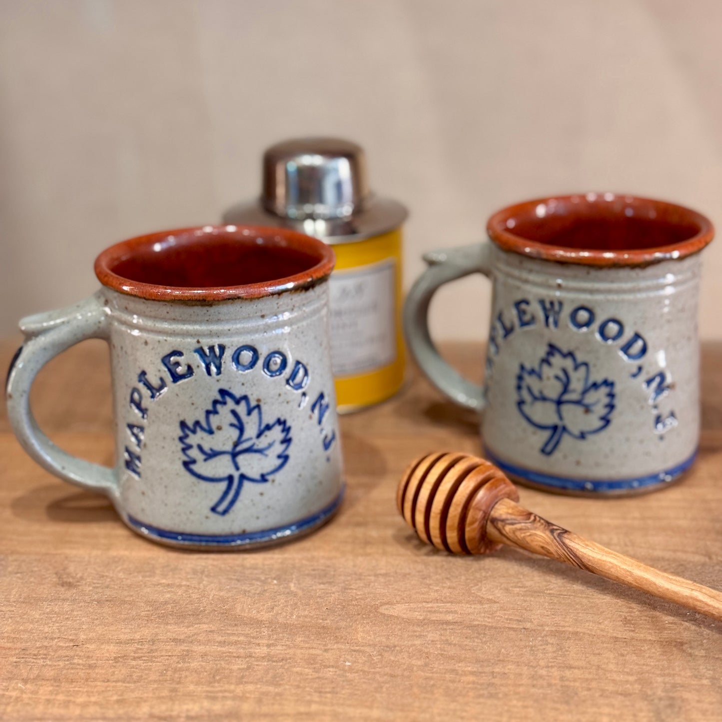 Maplewood Stoneware Mug