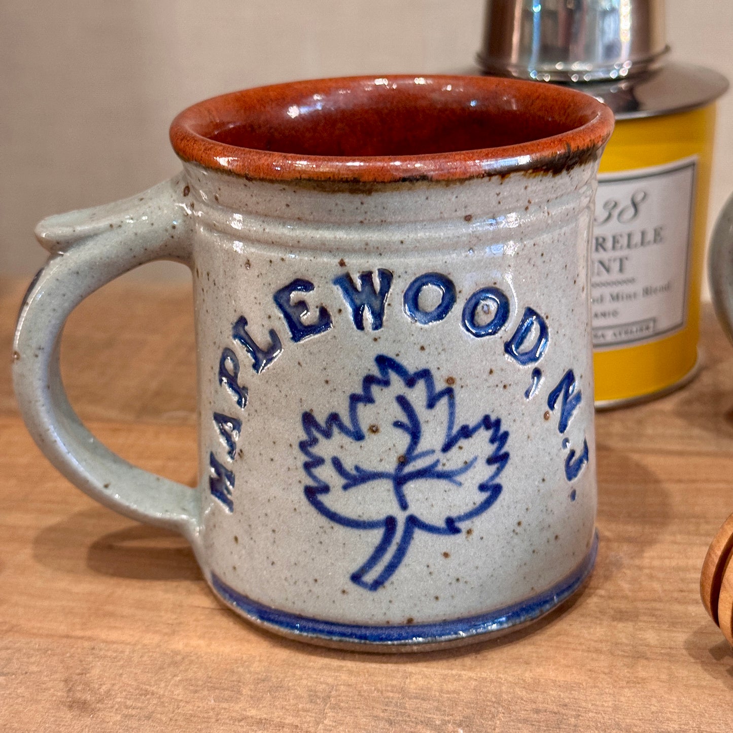 Maplewood Stoneware Mug