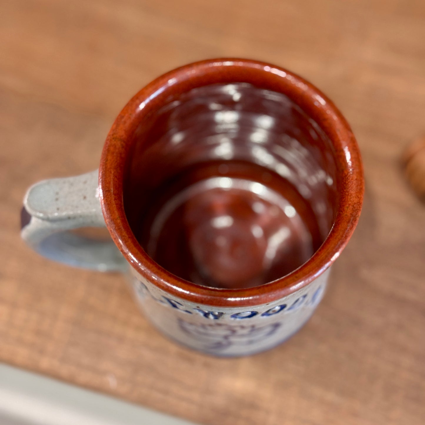Maplewood Stoneware Mug