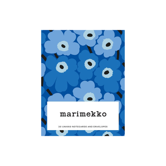 Marimekko Notes - Blues: 20 Notecards + Envelopes (Boxed Set)