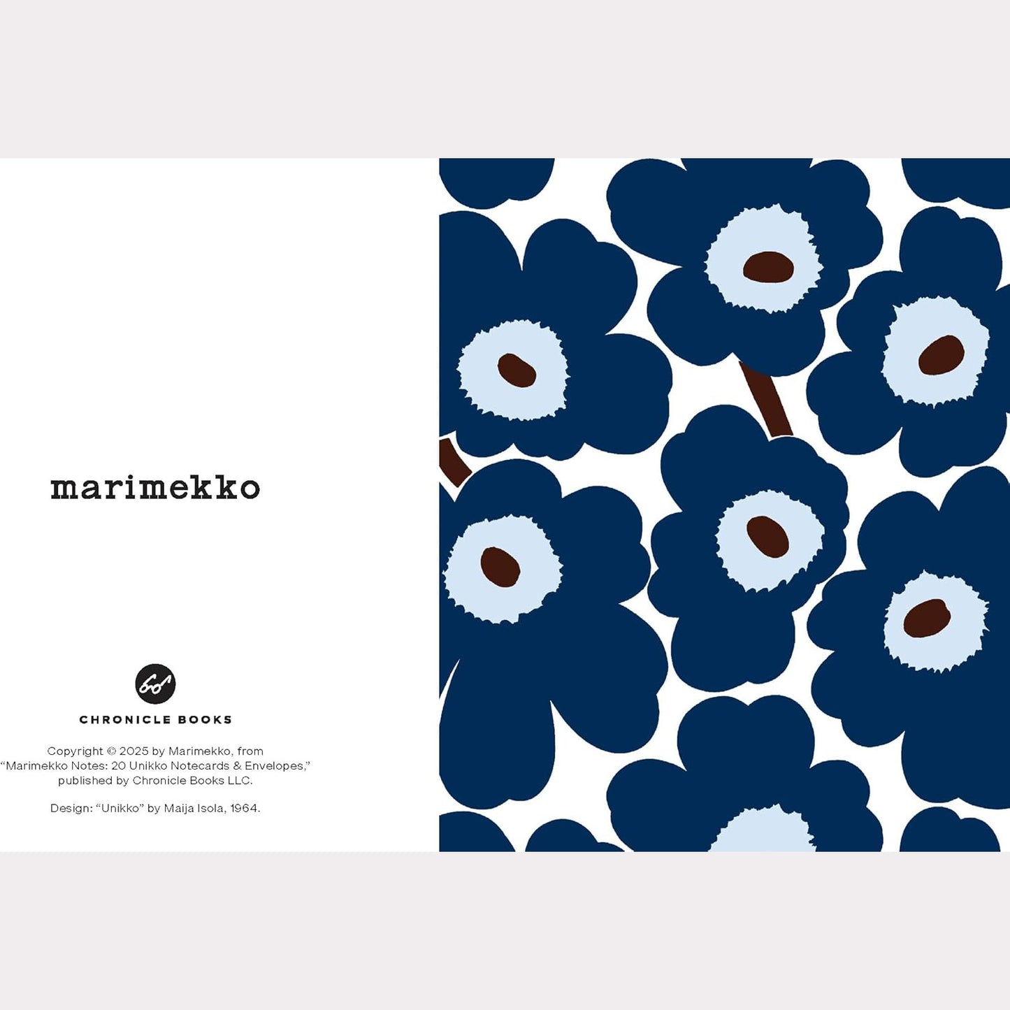 Marimekko Notes - Blues: 20 Notecards + Envelopes (Boxed Set)