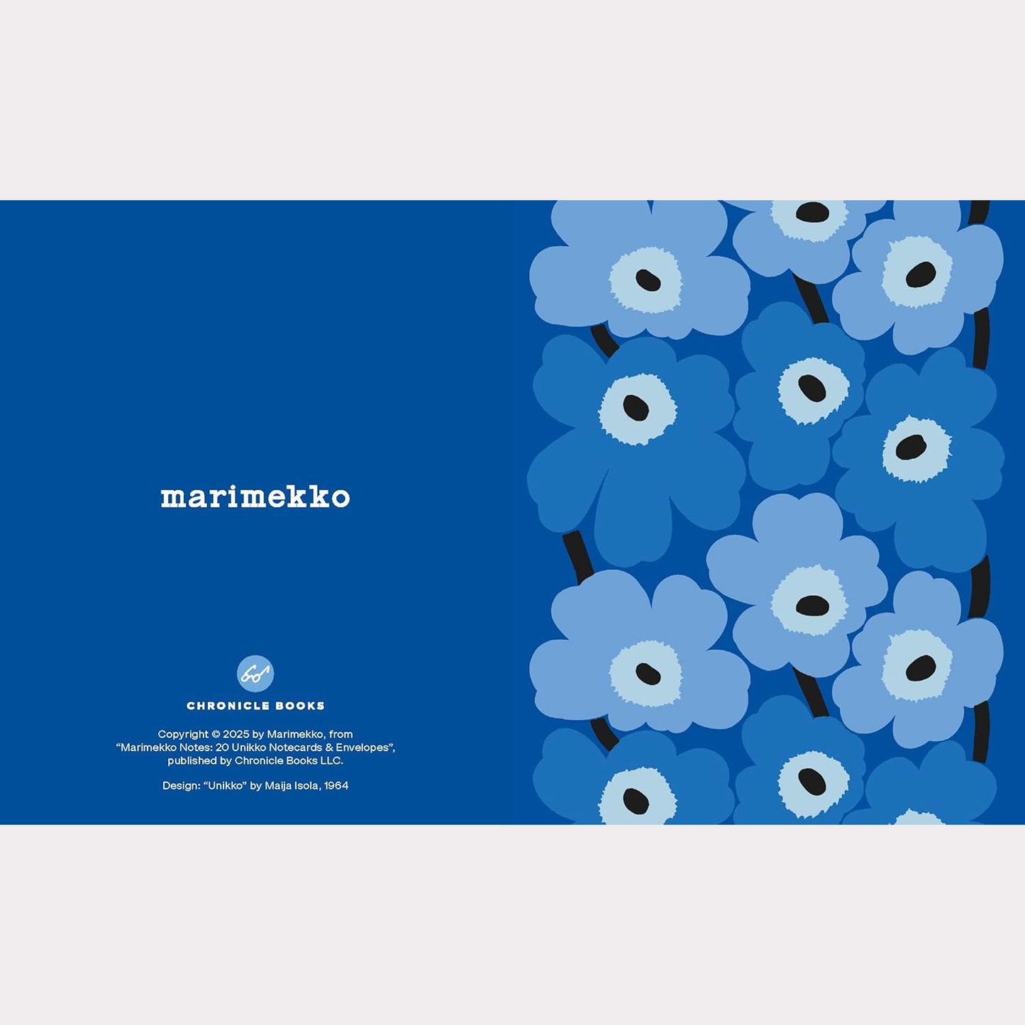 Marimekko Notes - Blues: 20 Notecards + Envelopes (Boxed Set)