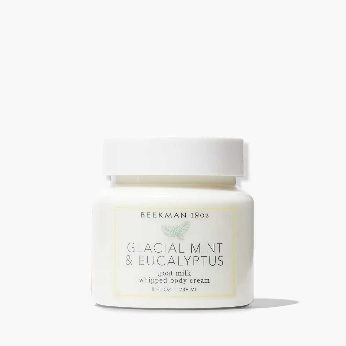Goat Milk Whipped Body Cream - Glacial Mint & Eucalyptus