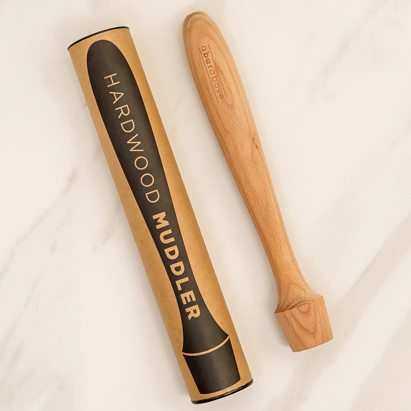 Extra Long Hardwood Cocktail Muddler