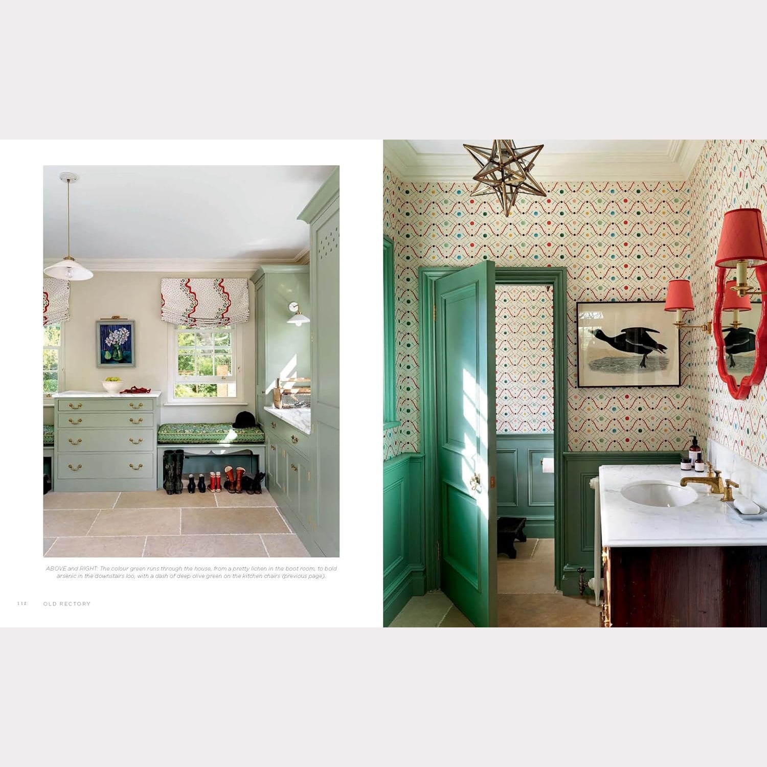 New English Style: Timeless Interiors