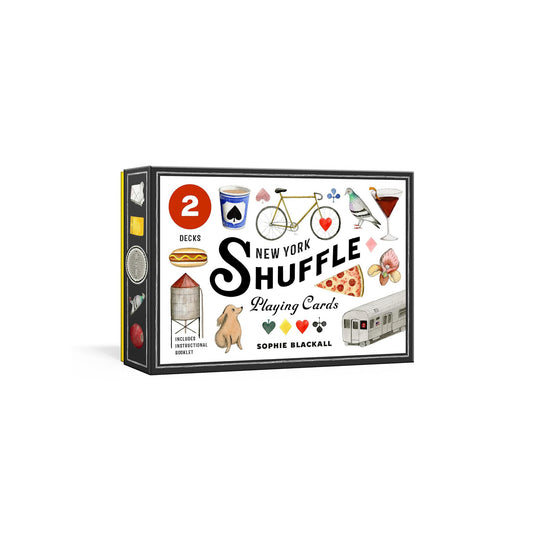 New York Shuffle Playing Cards (2 Standard Decks)