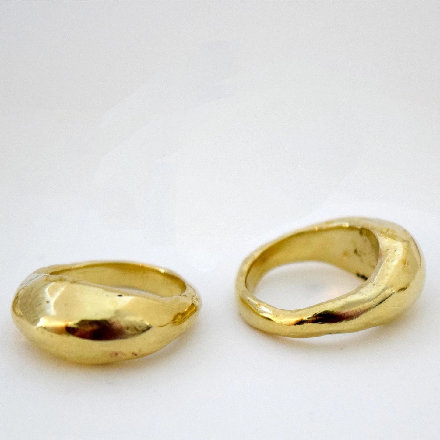 Brass Nikki Ring
