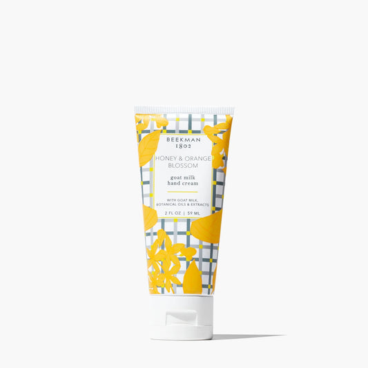 Goat Milk Hand Cream - Honey + Orange Blossom